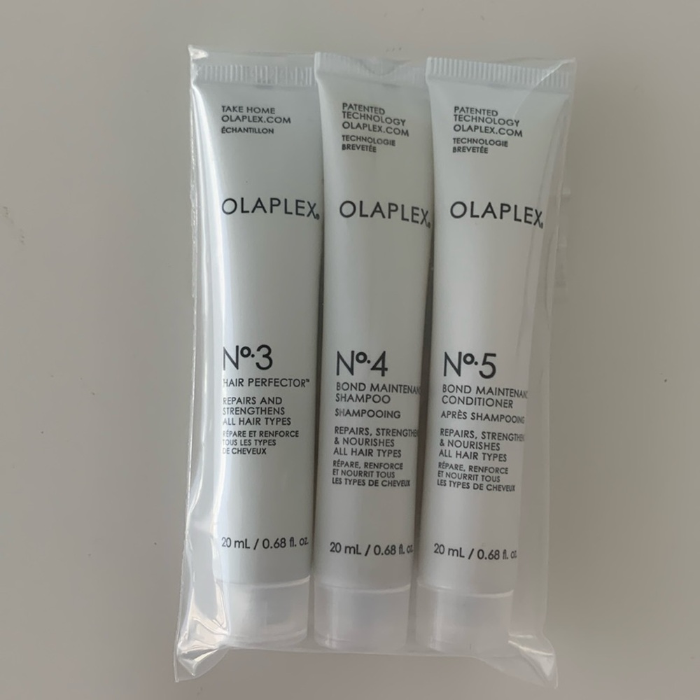 OLAPLEX Travel Set No.3,4,5